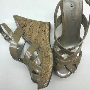Guess Wedge Sandals